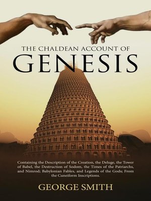 cover image of The Chaldean Account of Genesis